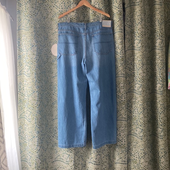 Mother The Fun Dip Utility Puddle Jeans 33 - Picture 7 of 14